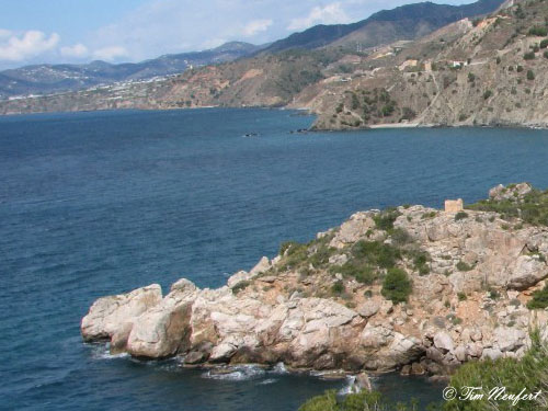 K&uuml;ste 10km entfernt (in Torrox Sandstr&auml;nde)