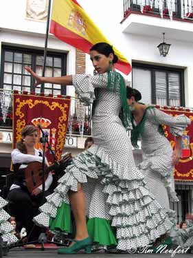 Sevillana-T&auml;nzerin in Torrox