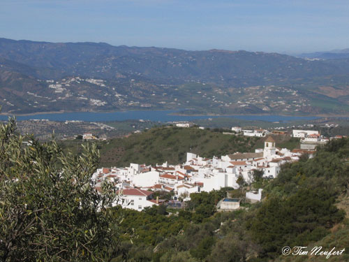 Stausee Vi&ntilde;uela