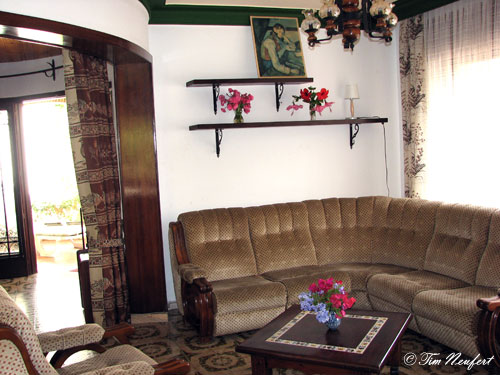 Sitzgruppe im Wohnzimmer