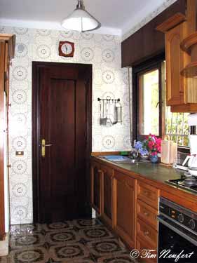 K&uuml;che (mit Abstellkammer)